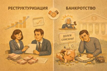 Реструктуризация и банкротство